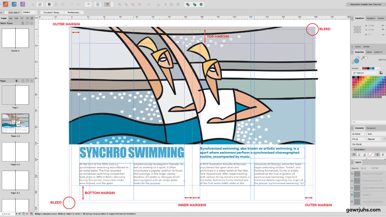 synchro-swimmers-bleed-banner