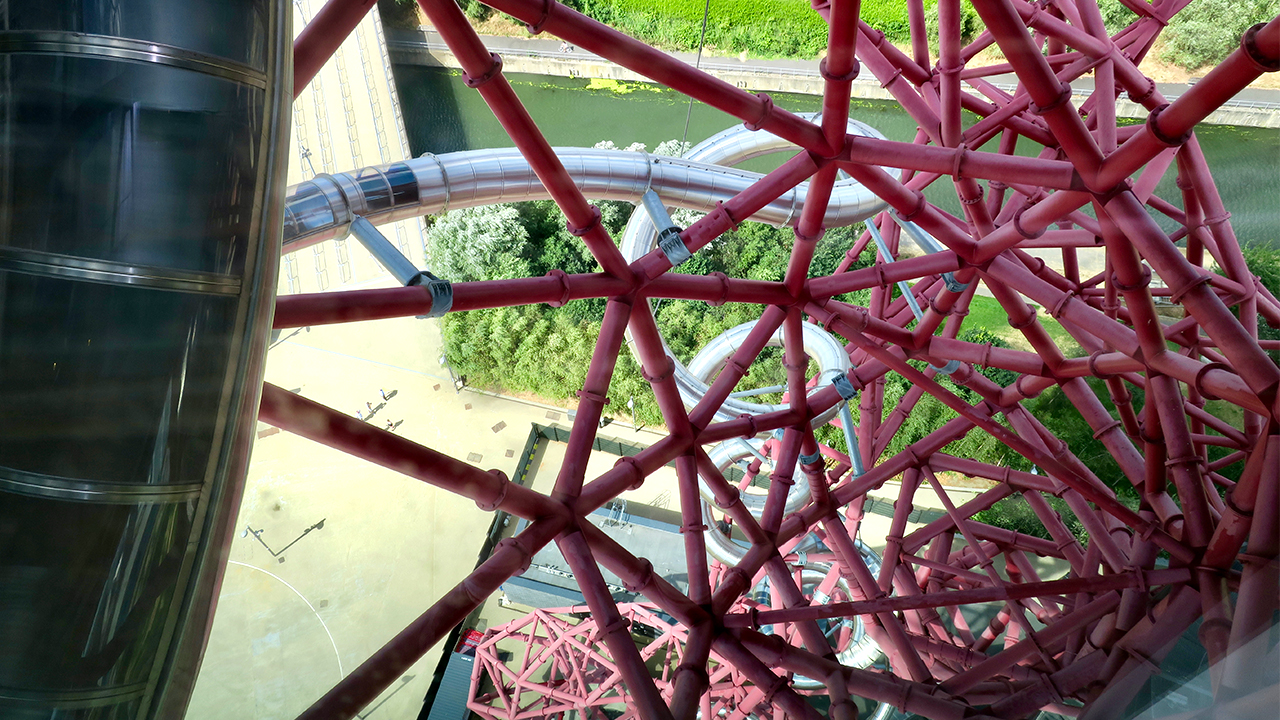 view-of-arcelormittal-orbit-london-olympic-park-from-above