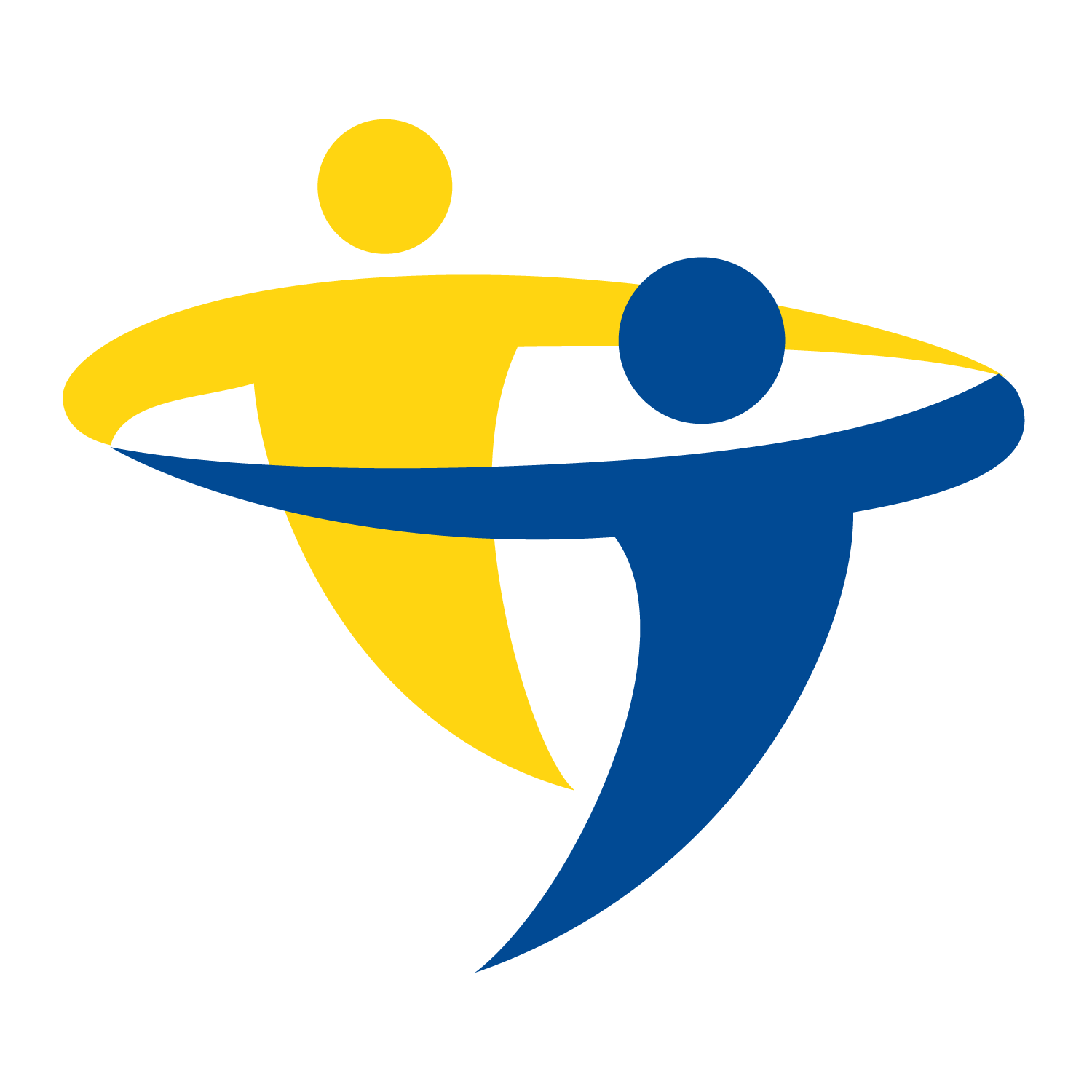vocal-yellow-blue-people-logo
